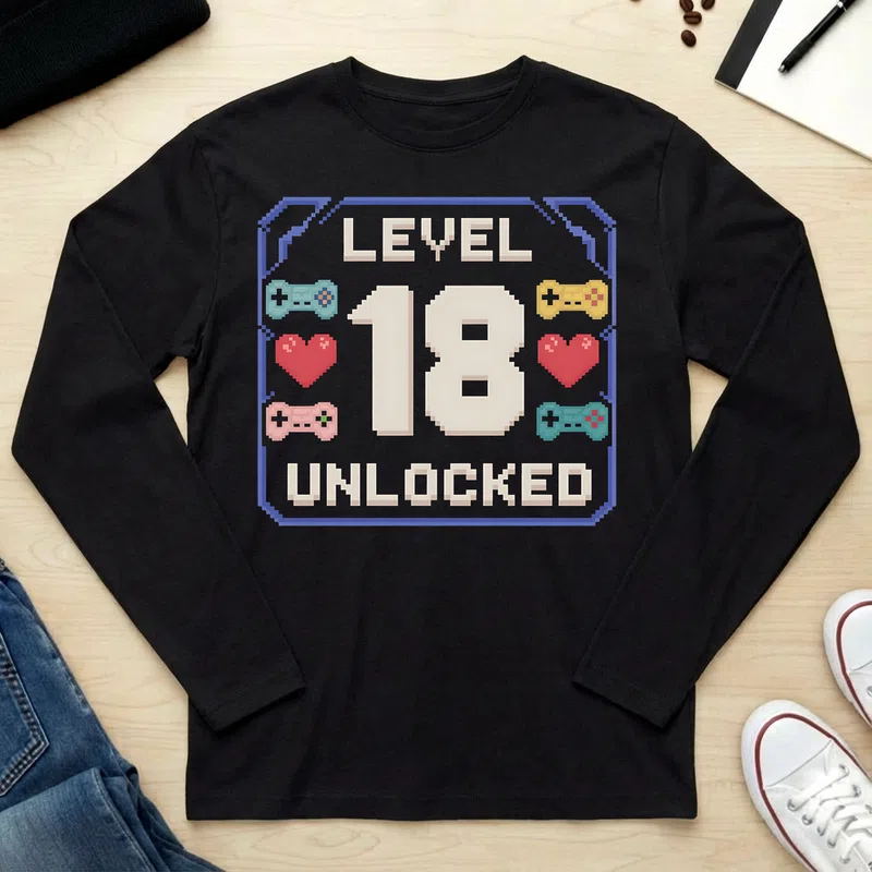 Unisex hosszú ujjú póló