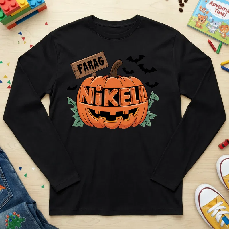 Gyerek hosszú ujjú póló