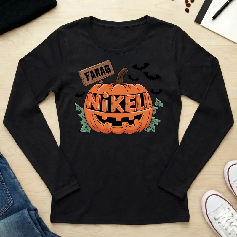 Női hosszú ujjú póló