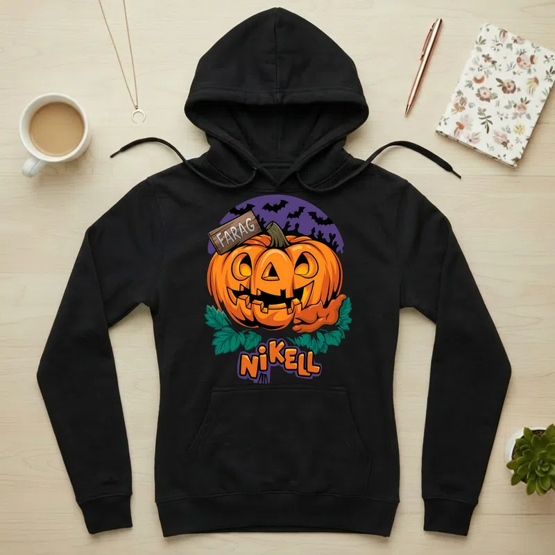 Női kapucnis pulcsi