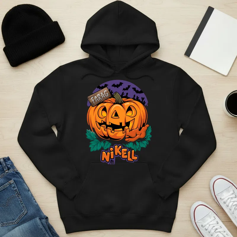 Unisex kapucnis pulcsi