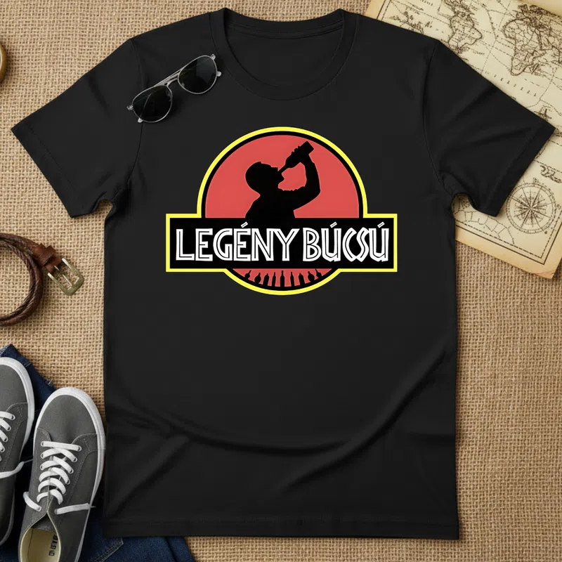 LEGÉNY BÚCSÚ Humoros Retro Házasság Legénybúcsú - Férfi póló - Fekete - Házasság - Legénybúcsú