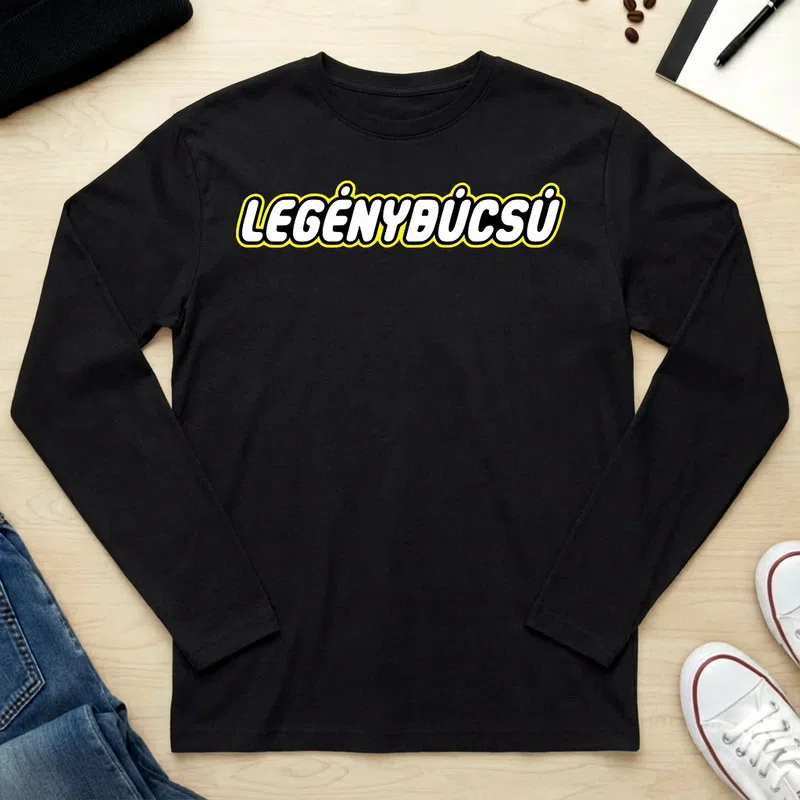 Unisex hosszú ujjú póló