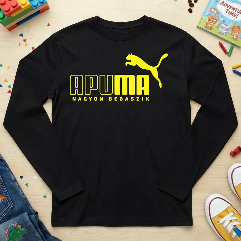 Gyerek hosszú ujjú póló