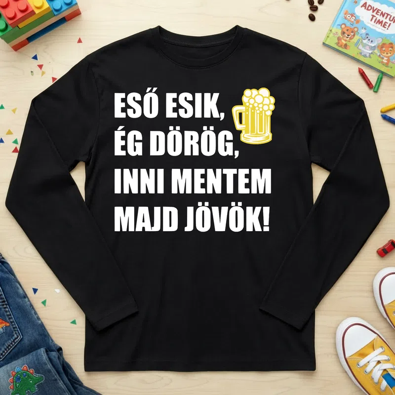 Gyerek hosszú ujjú póló