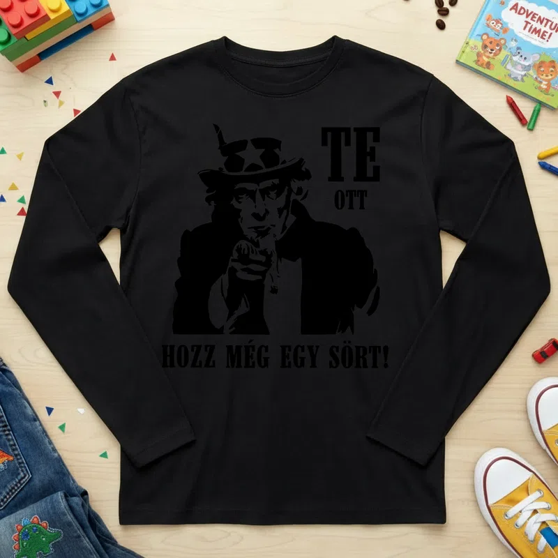 Gyerek hosszú ujjú póló