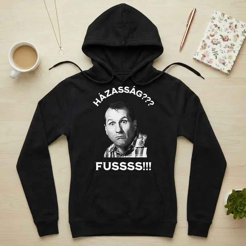 Női kapucnis pulcsi