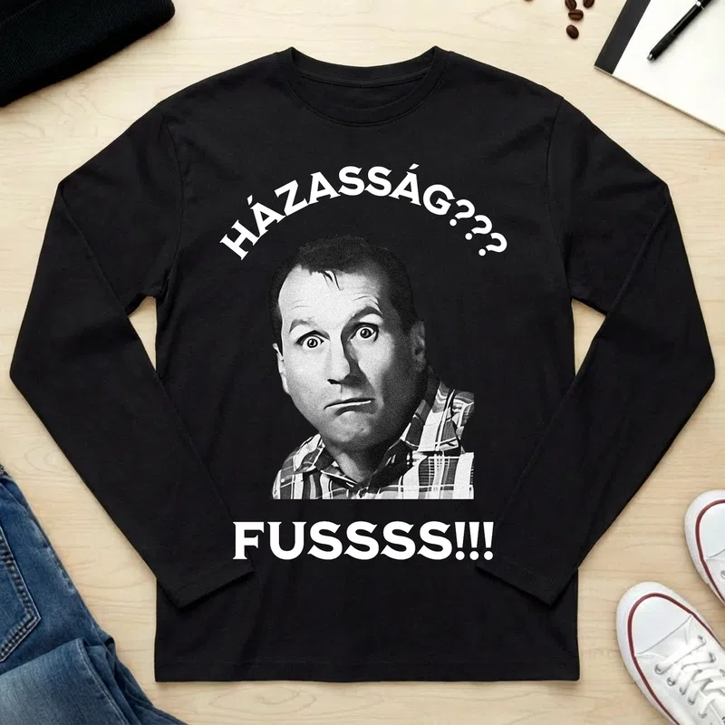 Unisex hosszú ujjú póló