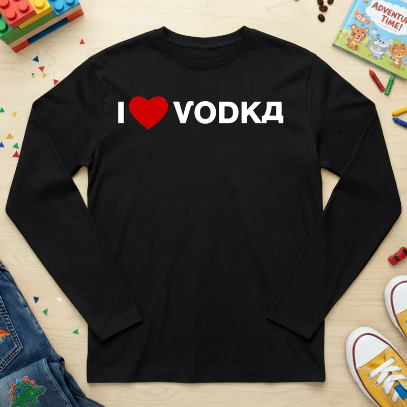 Gyerek hosszú ujjú póló