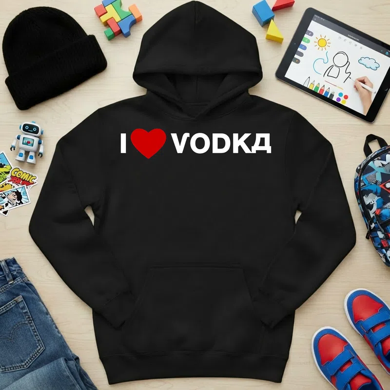 Gyerek kapucnis pulcsi