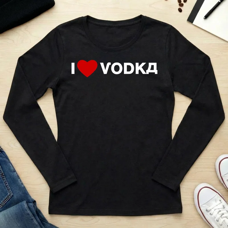 Női hosszú ujjú póló