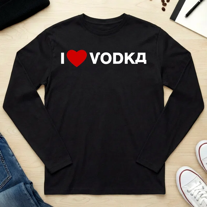 Unisex hosszú ujjú póló