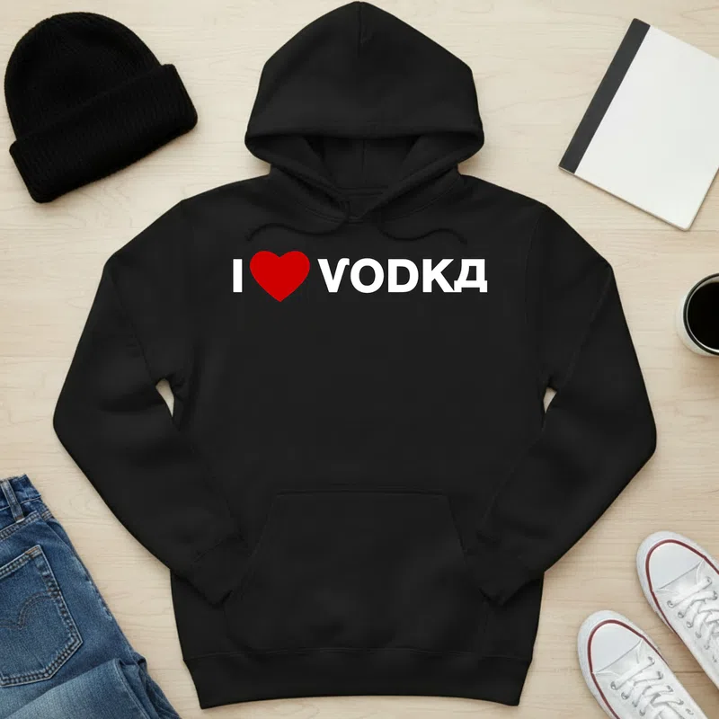 Unisex kapucnis pulcsi