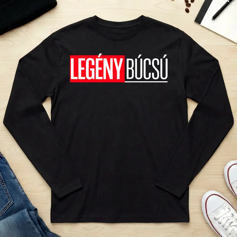 Unisex hosszú ujjú póló