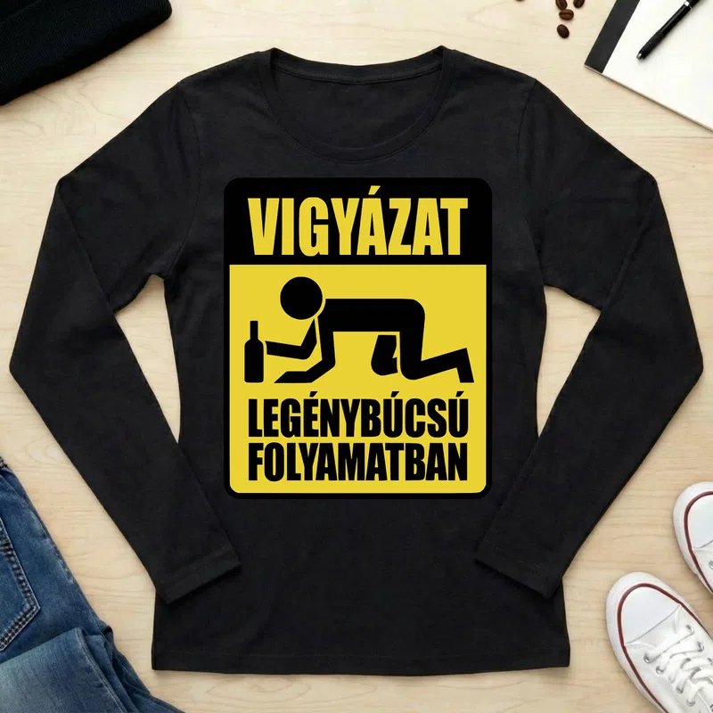 Női hosszú ujjú póló