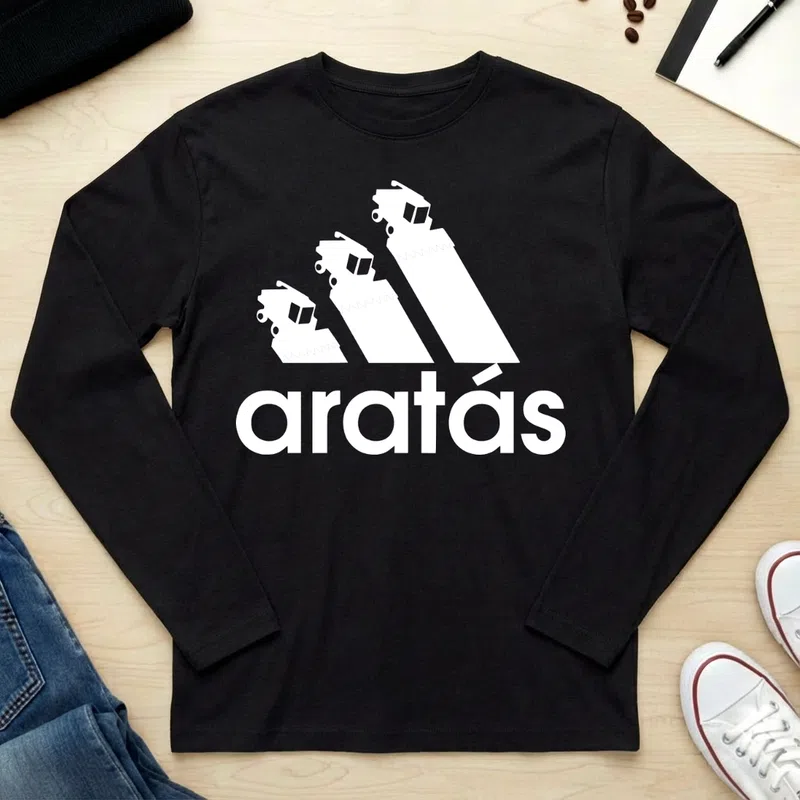 Unisex hosszú ujjú póló