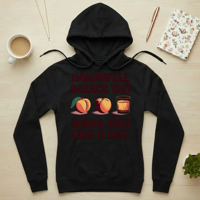 Női kapucnis pulcsi