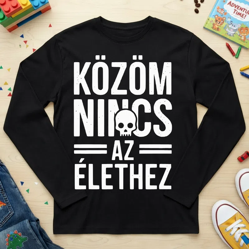 Gyerek hosszú ujjú póló