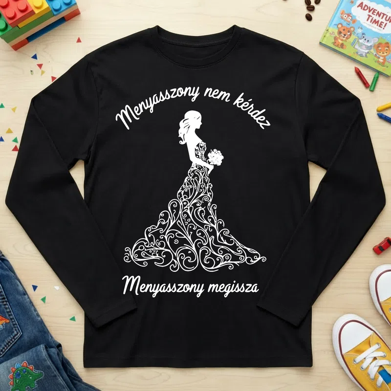 Gyerek hosszú ujjú póló