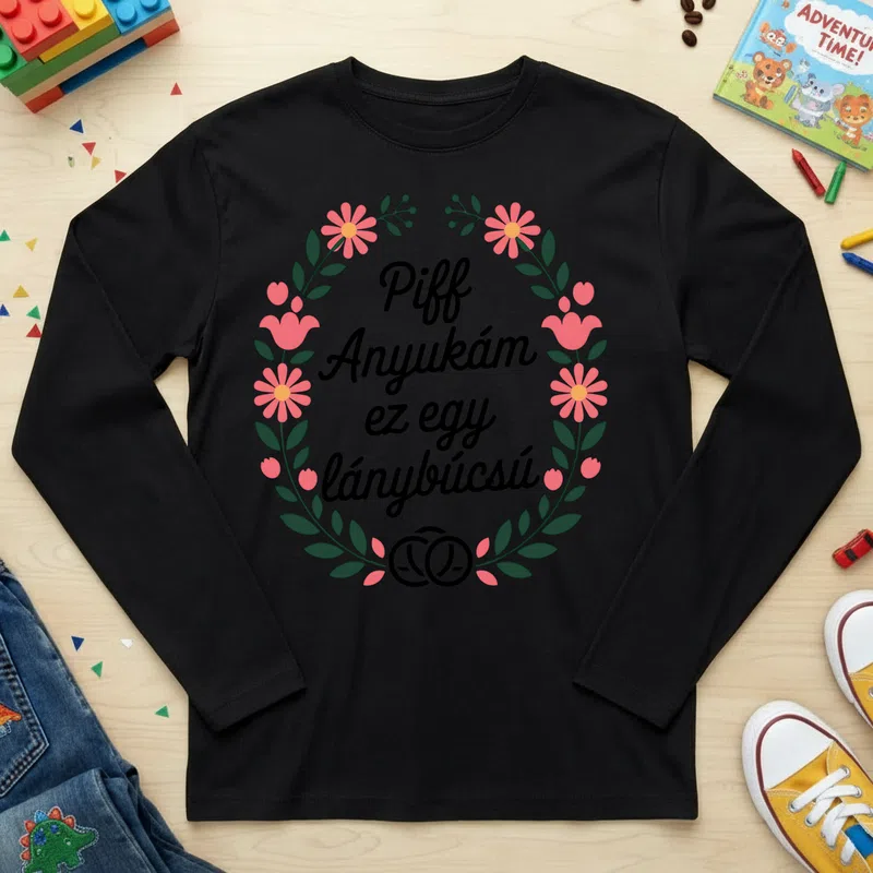 Gyerek hosszú ujjú póló