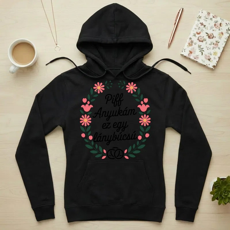 Női kapucnis pulcsi