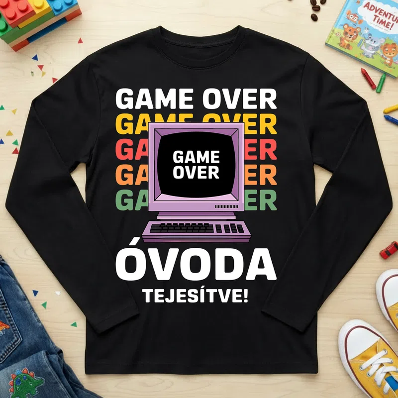 Gyerek hosszú ujjú póló