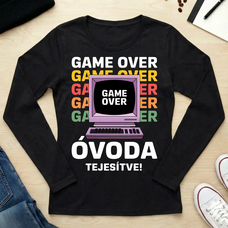 Női hosszú ujjú póló