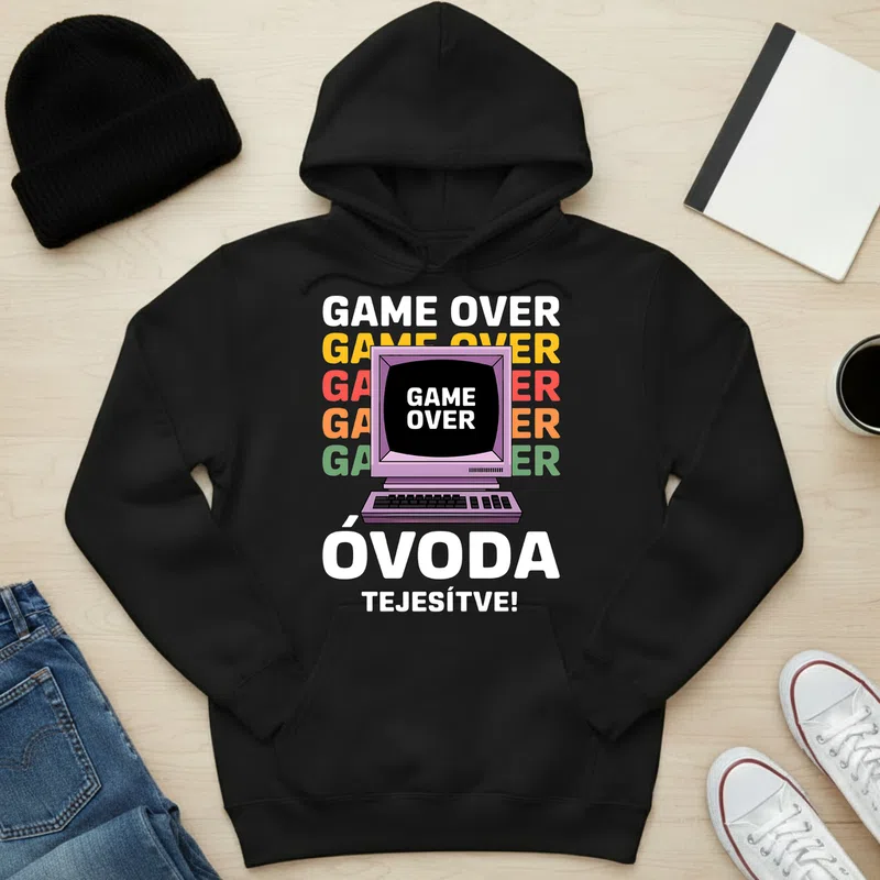 Unisex kapucnis pulcsi