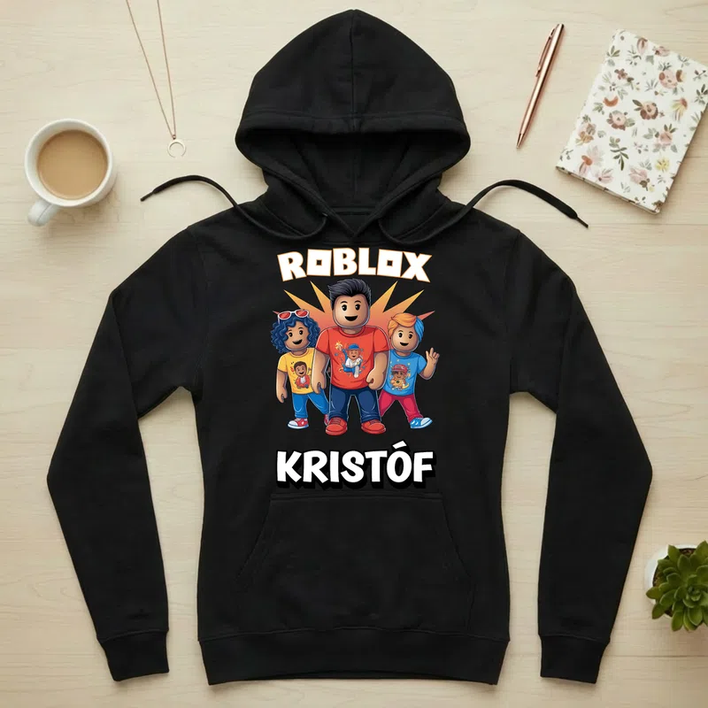 Női kapucnis pulcsi