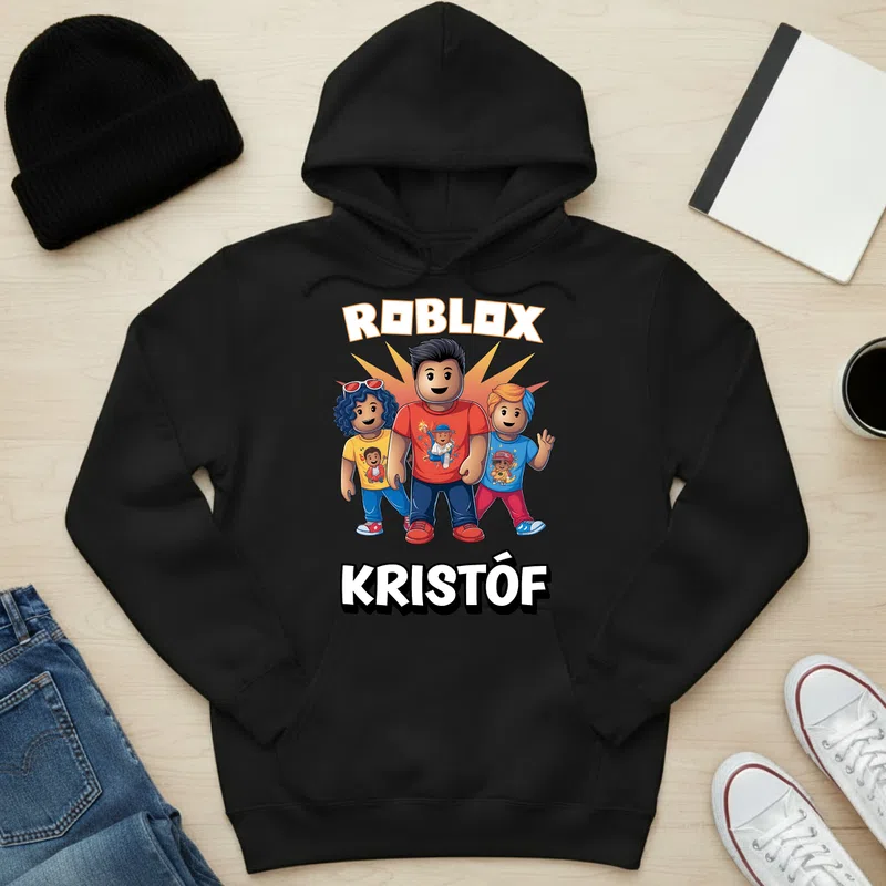 Unisex kapucnis pulcsi