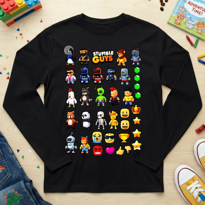 Gyerek hosszú ujjú póló