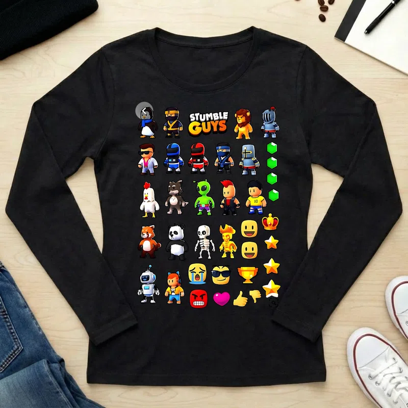 Női hosszú ujjú póló