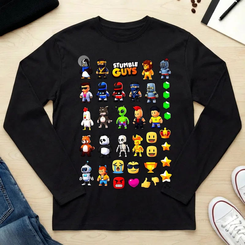 Unisex hosszú ujjú póló