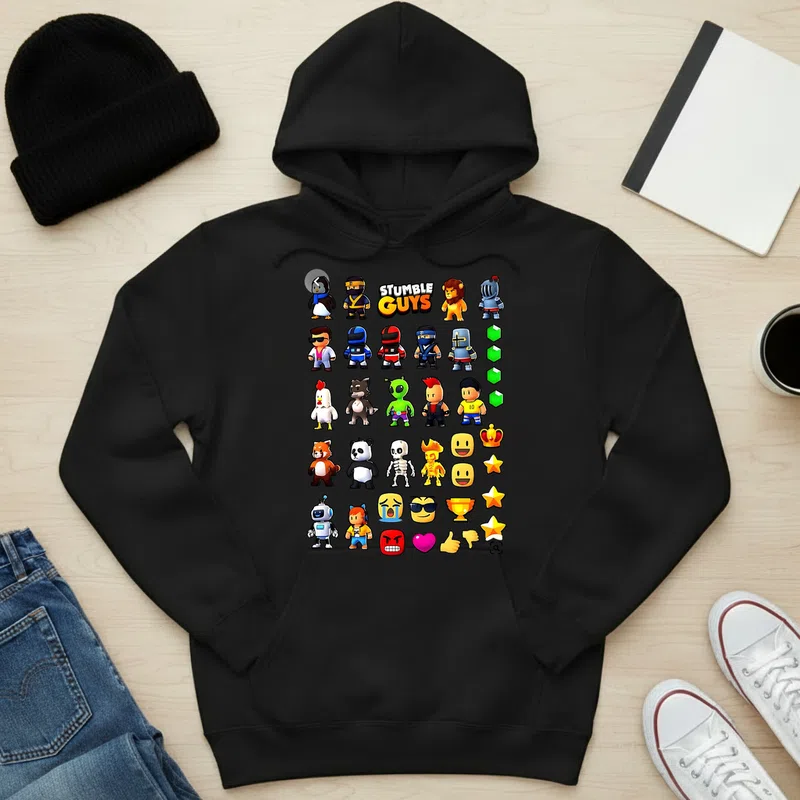 Unisex kapucnis pulcsi