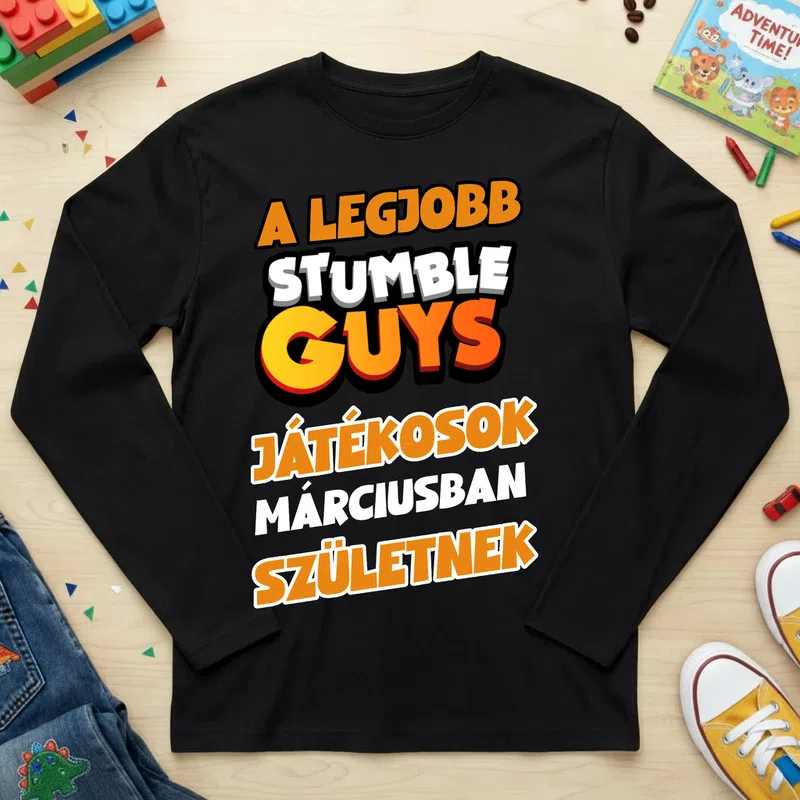 Gyerek hosszú ujjú póló