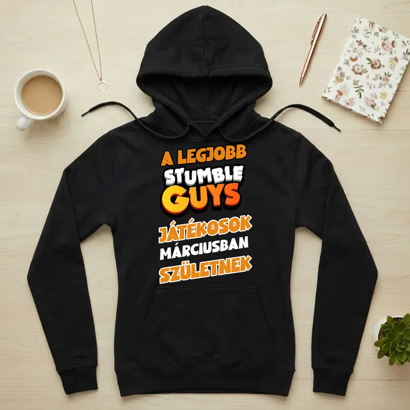 Női kapucnis pulcsi