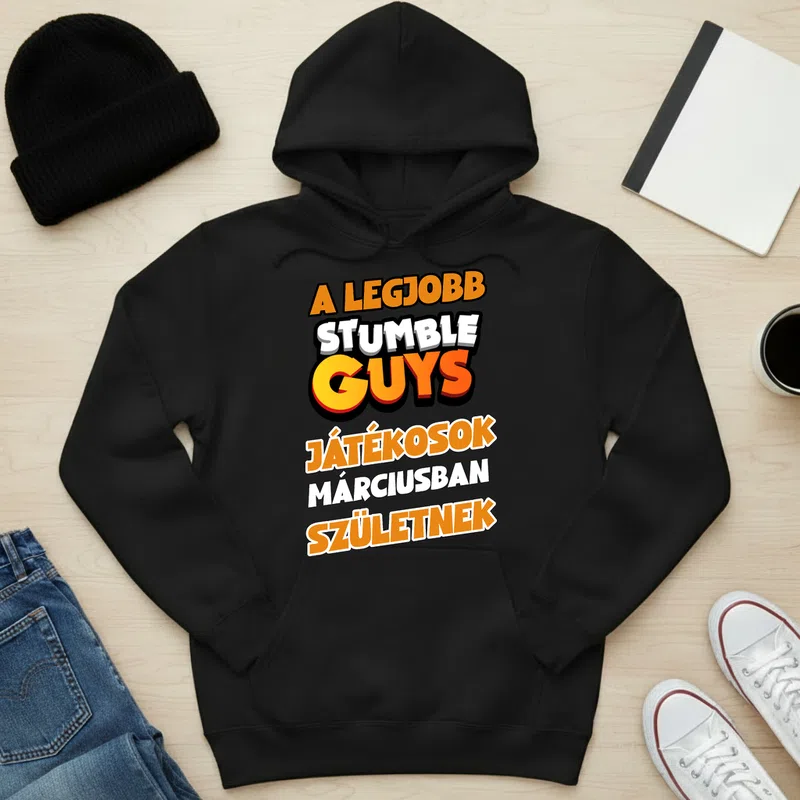 Unisex kapucnis pulcsi