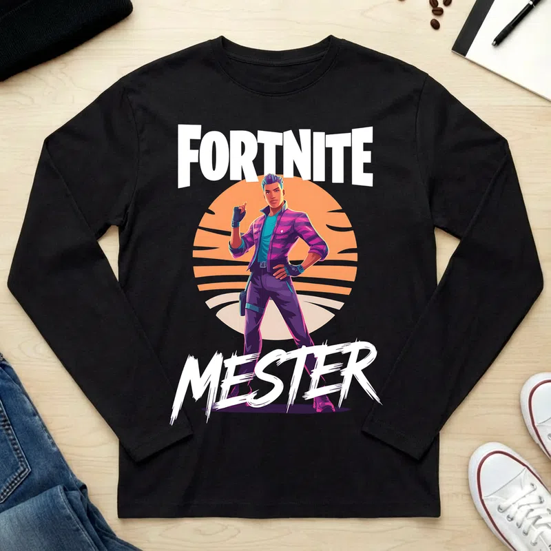 Unisex hosszú ujjú póló