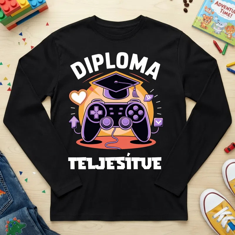 Gyerek hosszú ujjú póló