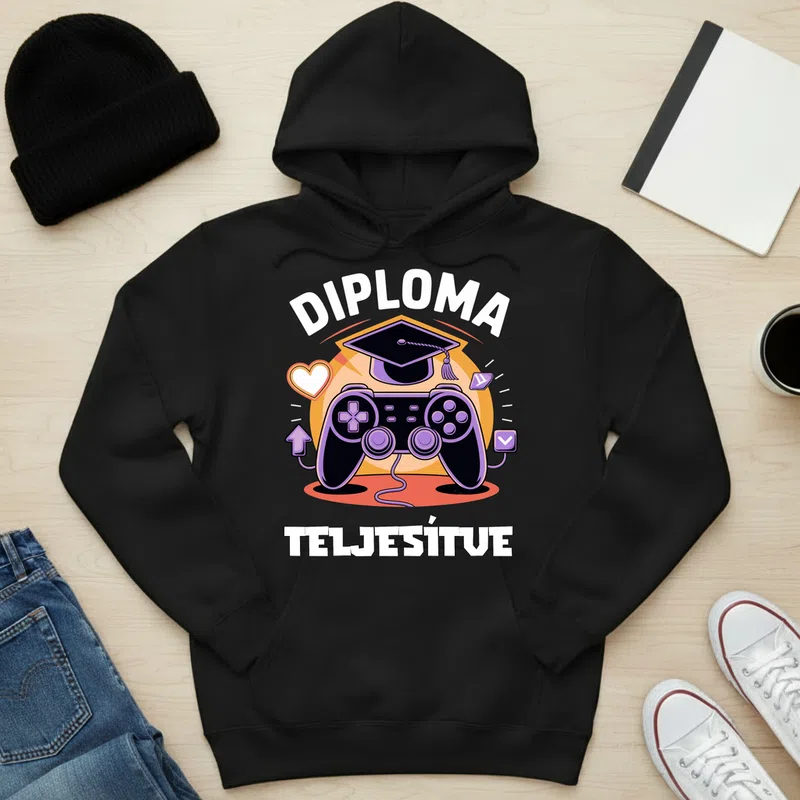 Unisex kapucnis pulcsi