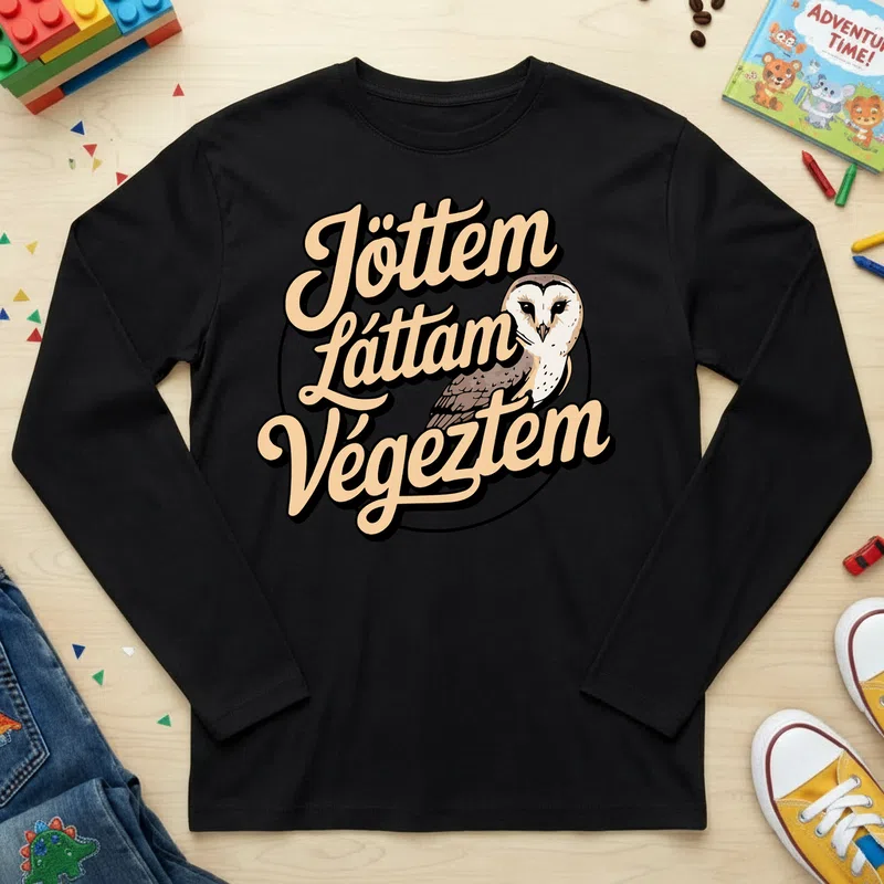 Gyerek hosszú ujjú póló