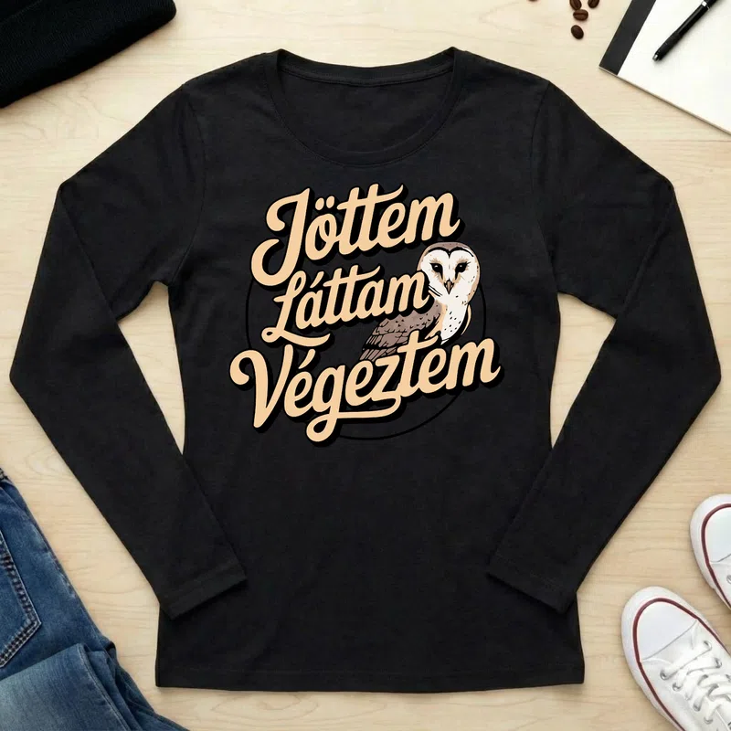 Női hosszú ujjú póló