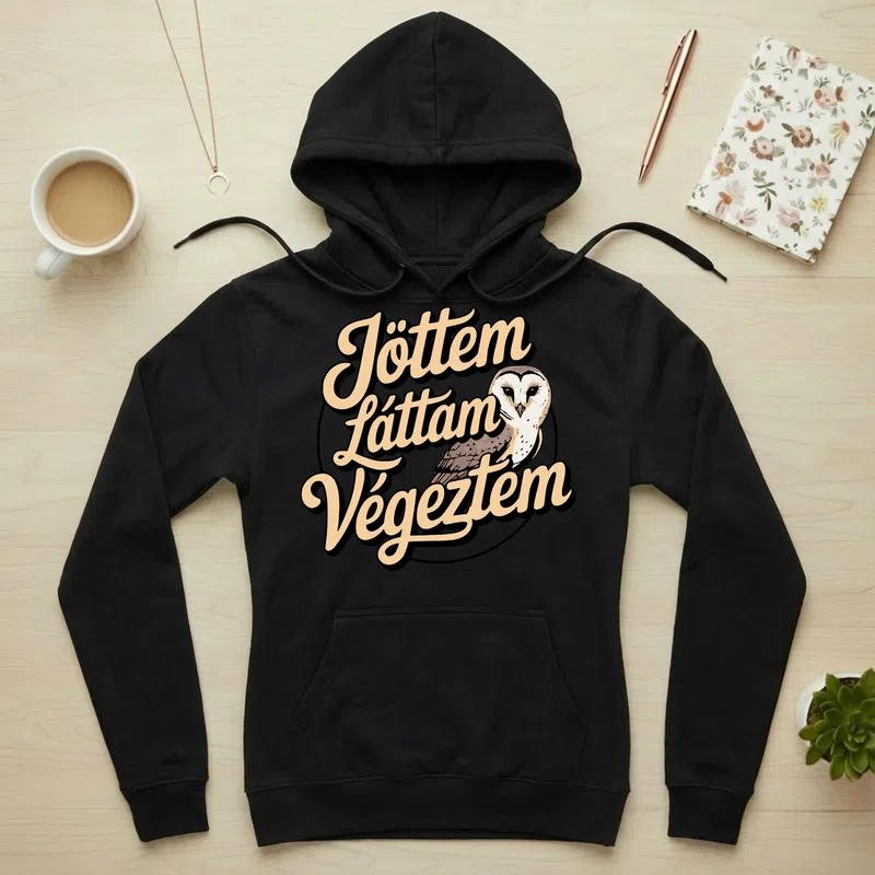 Női kapucnis pulcsi