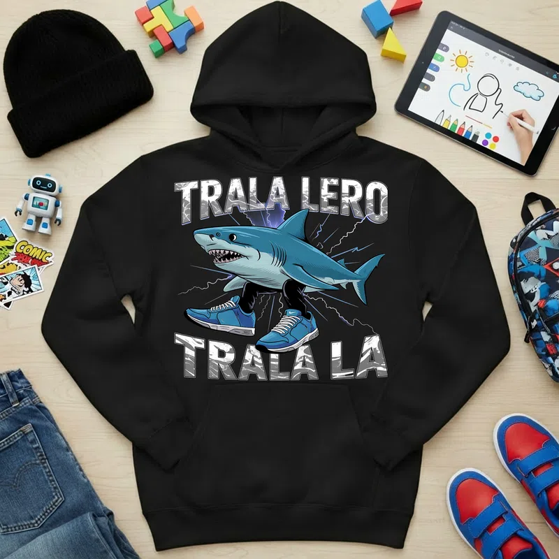 Gyerek kapucnis pulcsi