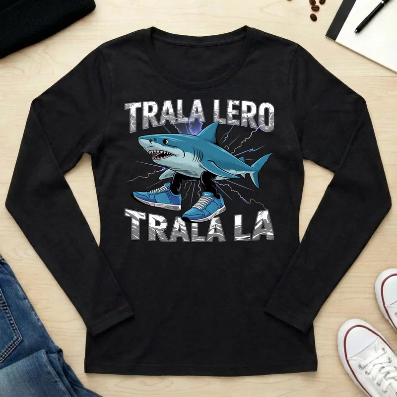 Női hosszú ujjú póló