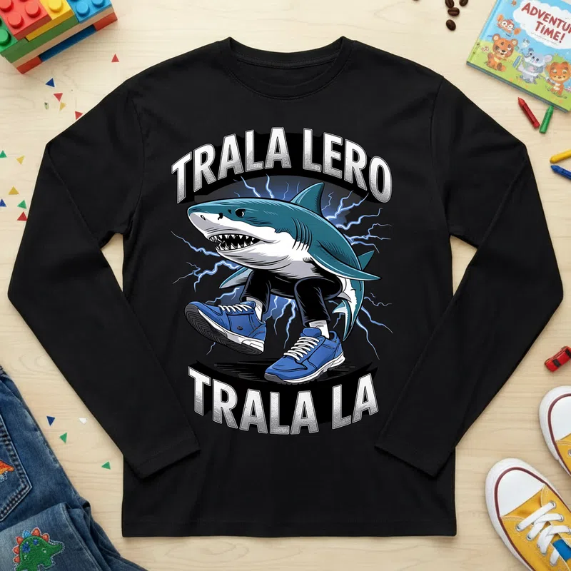 Gyerek hosszú ujjú póló