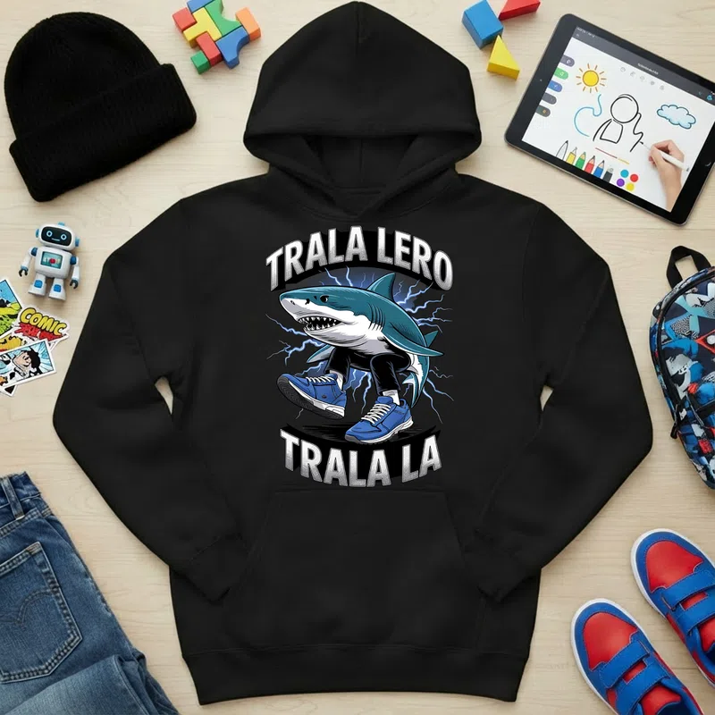 Gyerek kapucnis pulcsi