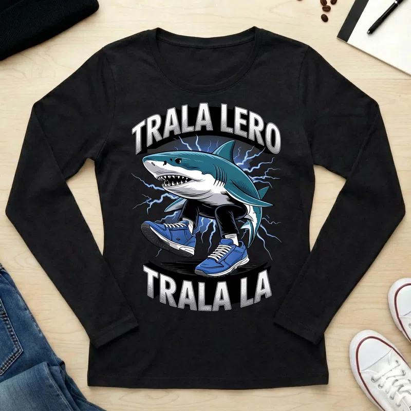 Női hosszú ujjú póló