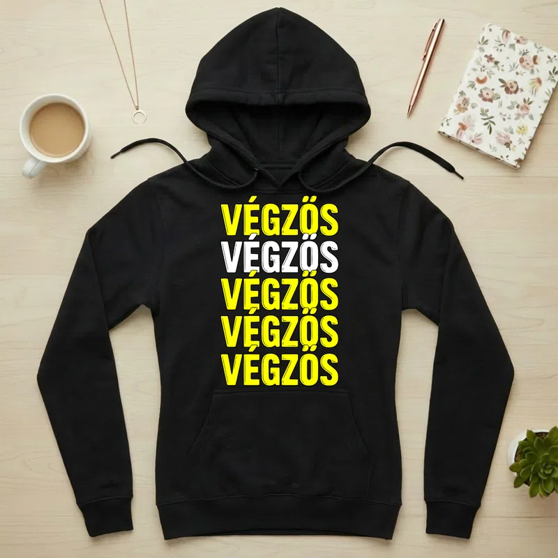 Női kapucnis pulcsi