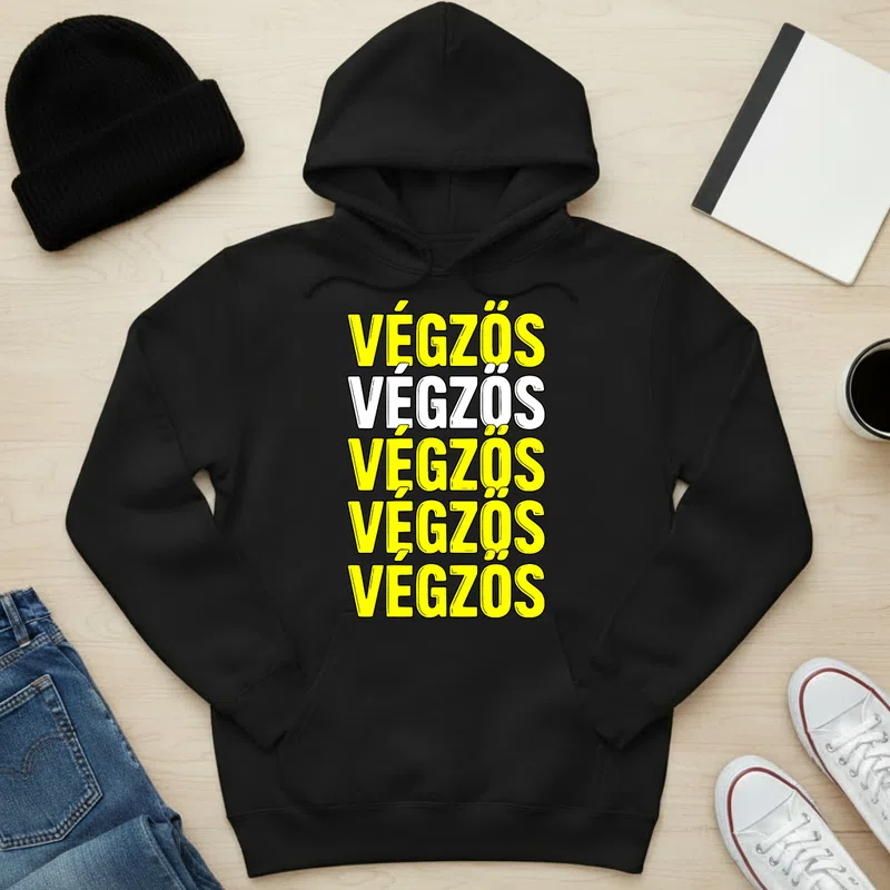 Unisex kapucnis pulcsi